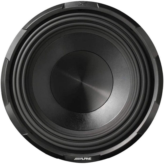 Alpine Car Speakers and Subs Alpine X-W10D4 10" X-Series Subwoofer Dual 2700W