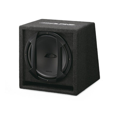 Alpine Car Speakers and Subs Alpine SBE-1044BR 10" Subwoofer in Bass Reflex Enclosure
