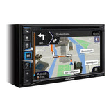 Alpine Sat Navs Alpine INE-W611D 6.5-inch Touch Screen built-in Navigation DAB+ HDMI CD/DVD