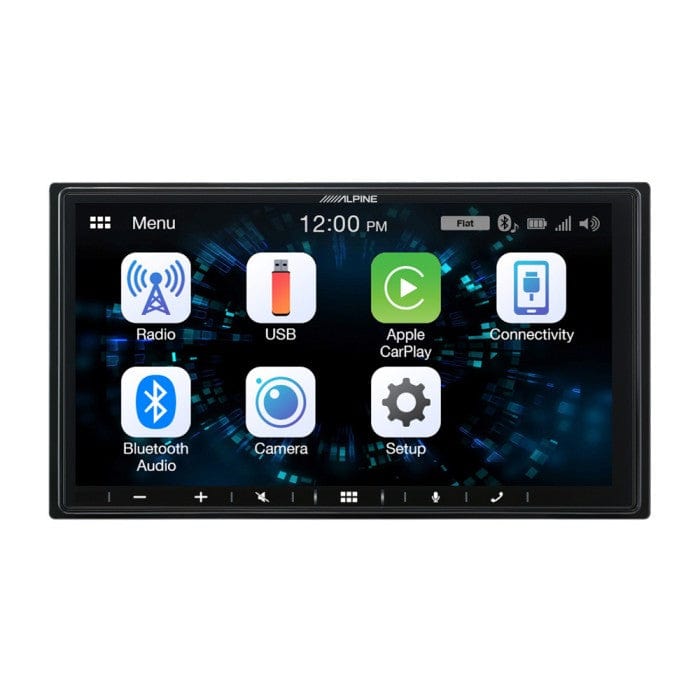 Alpine Car Stereos Alpine iLX-W650BT 7" Mechless Stereo with Apple Car Play and Android Auto
