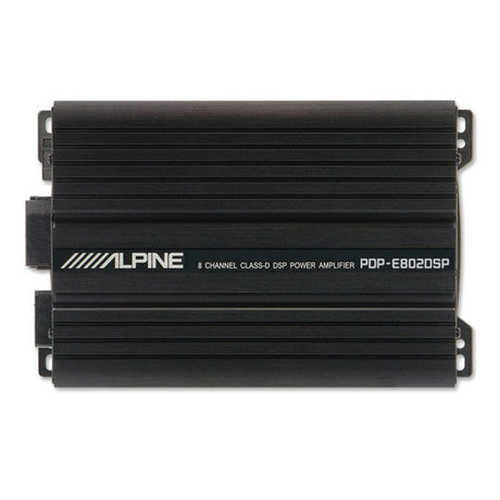 Alpine Amps Alpine PDP-E802DSP 8-Channel Digital DSP Amplifier with 240-band Parametric EQ