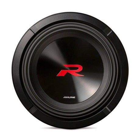 Alpine Car Speakers and Subs Alpine R2-W8D4 8" R-Series Subwoofer with Dual 4-Ohm Voice Coils