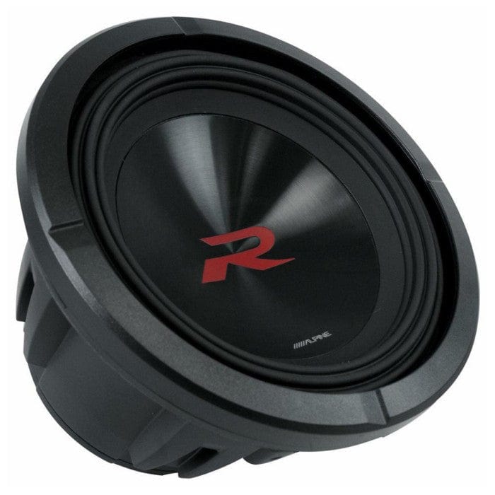 Alpine Car Speakers and Subs Alpine R2-W10D2 10" R-Series Subwoofer with Dual 2-Ohm Voice Coils
