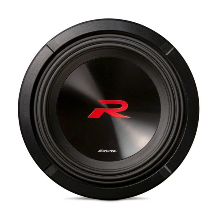 Alpine Car Speakers and Subs Alpine R2-W12D4 12" R-Series Subwoofer with Dual 4-Ohm Voice Coils