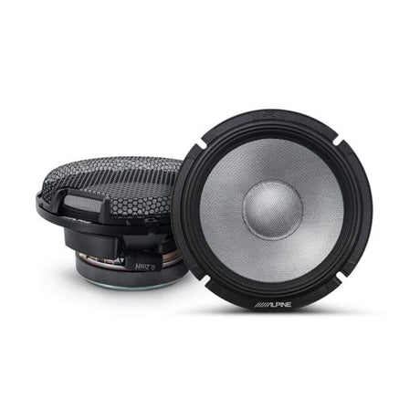 Alpine Car Speakers and Subs Alpine R2-S65C 6.5" 2-Way Component R-Series Speakers