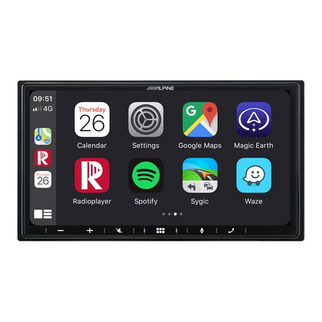 Alpine Car Stereos Alpine iLX-W690D 7" Digital Media Station DAB+ Apple Carplay Android Auto Bluetooth USB