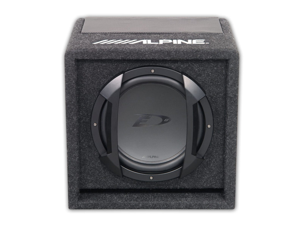Alpine Car Speakers and Subs Alpine SWE-815 8" Active Subwoofer