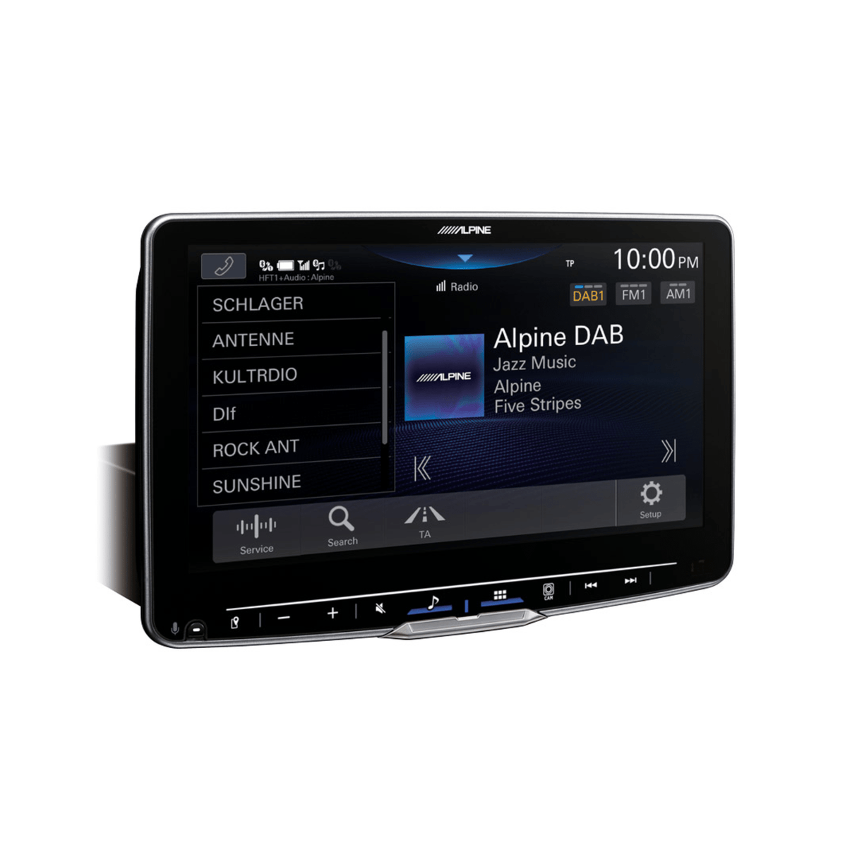 Alpine Stereo Fitting Alpine iLX-F903D.B – 9-Inch Car Media Receiver (B-STOCK)