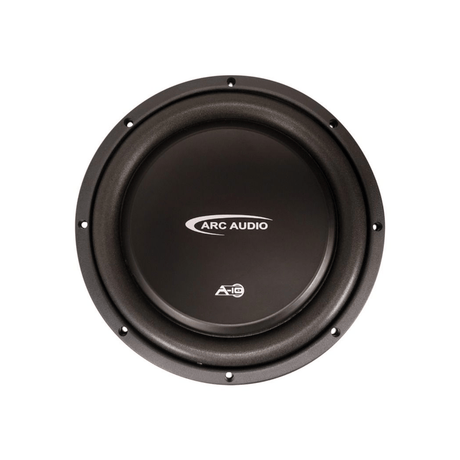 ARC Audio Dual Voice Coil ARC Audio A Series Low Profile 10" Dual Voice Coil Subwoofer - 4 Ohm (ARCA10D4)