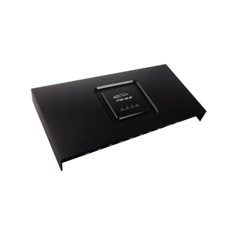 ARC Audio 8 Channel DSP Arc Audio PS 6.8 8 Channel DSP