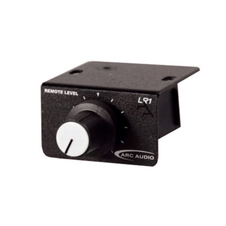 ARC Audio Remote Controls ARC LR1 Single Function Programmable Control for Pro Series DSP Platform