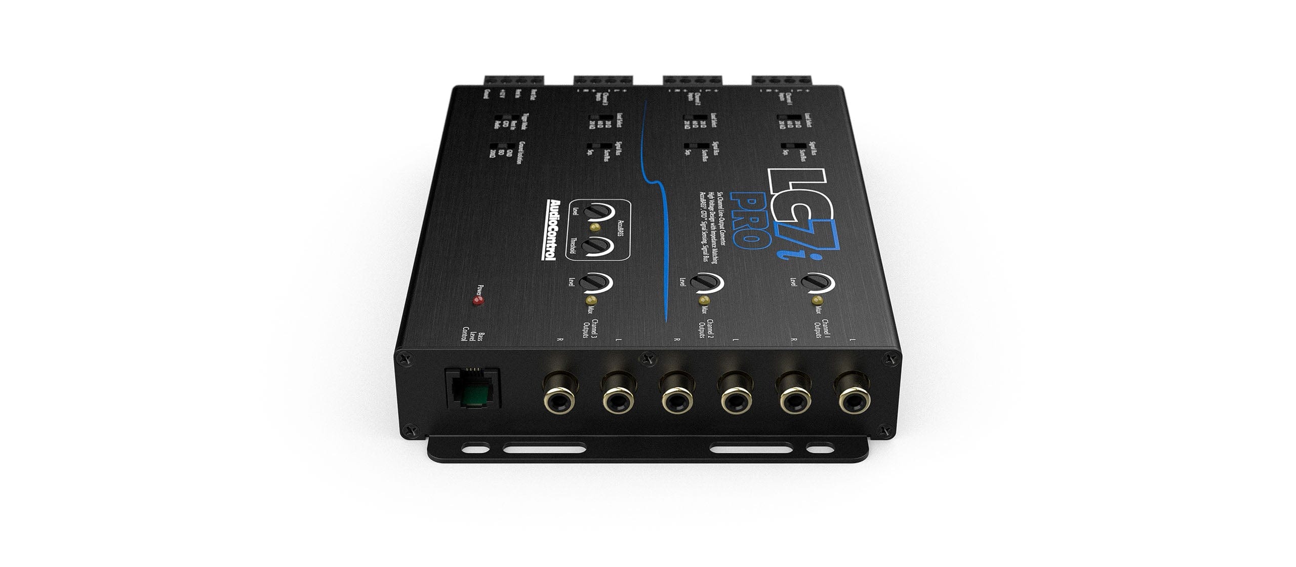 Liyu ページ AudioControl LC7iPRO Six-Channel Line Output Converter User Guide