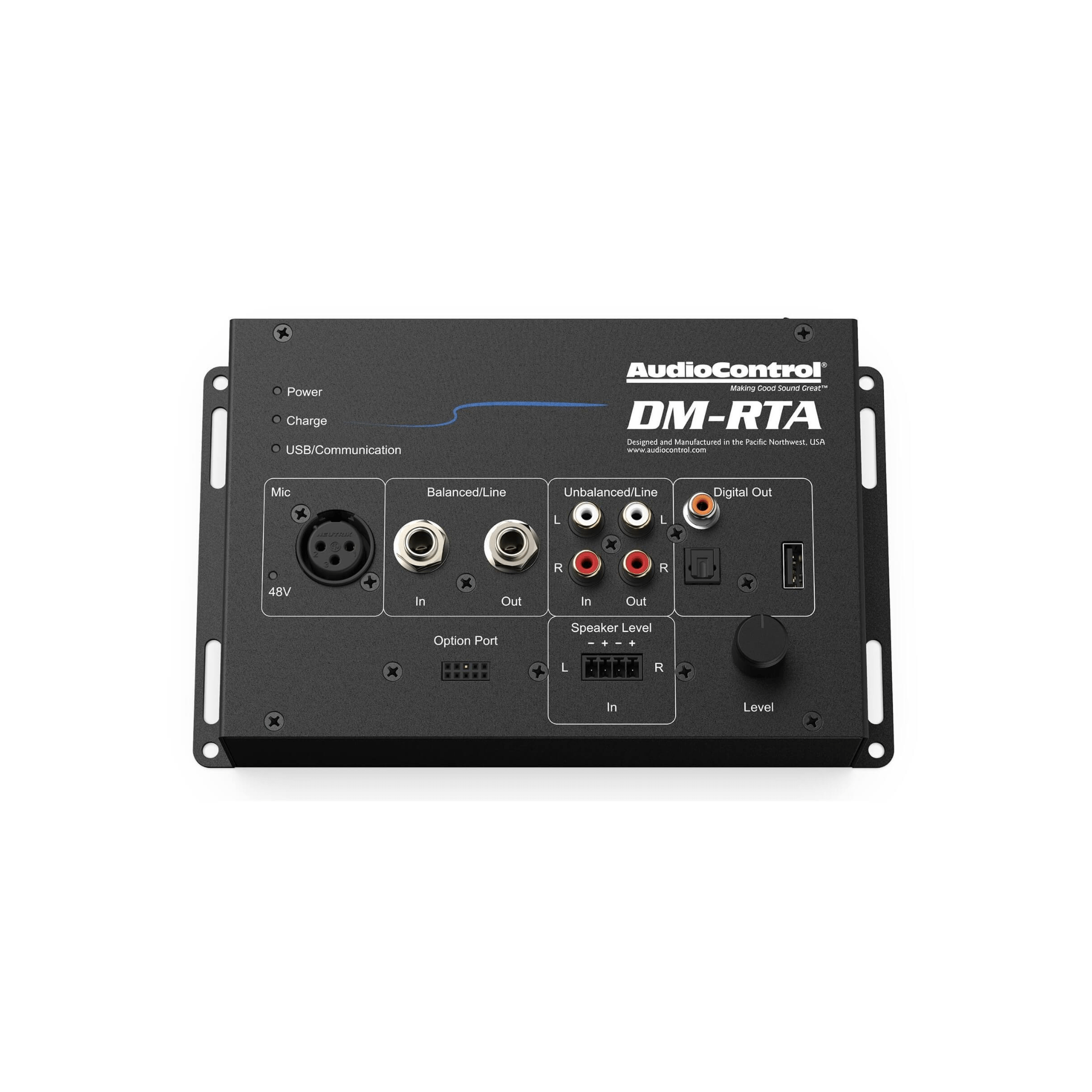 AudioControl DM-RTA - Real Time Analyzer - Multi Test Tool – Car Audio