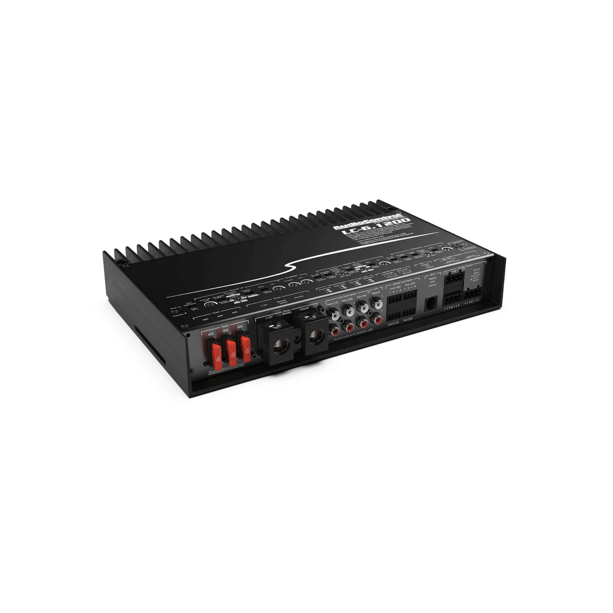 AudioControl Sound Processor AudioControl LC-6.1200 high-power multi-channel amplifier with accubass®