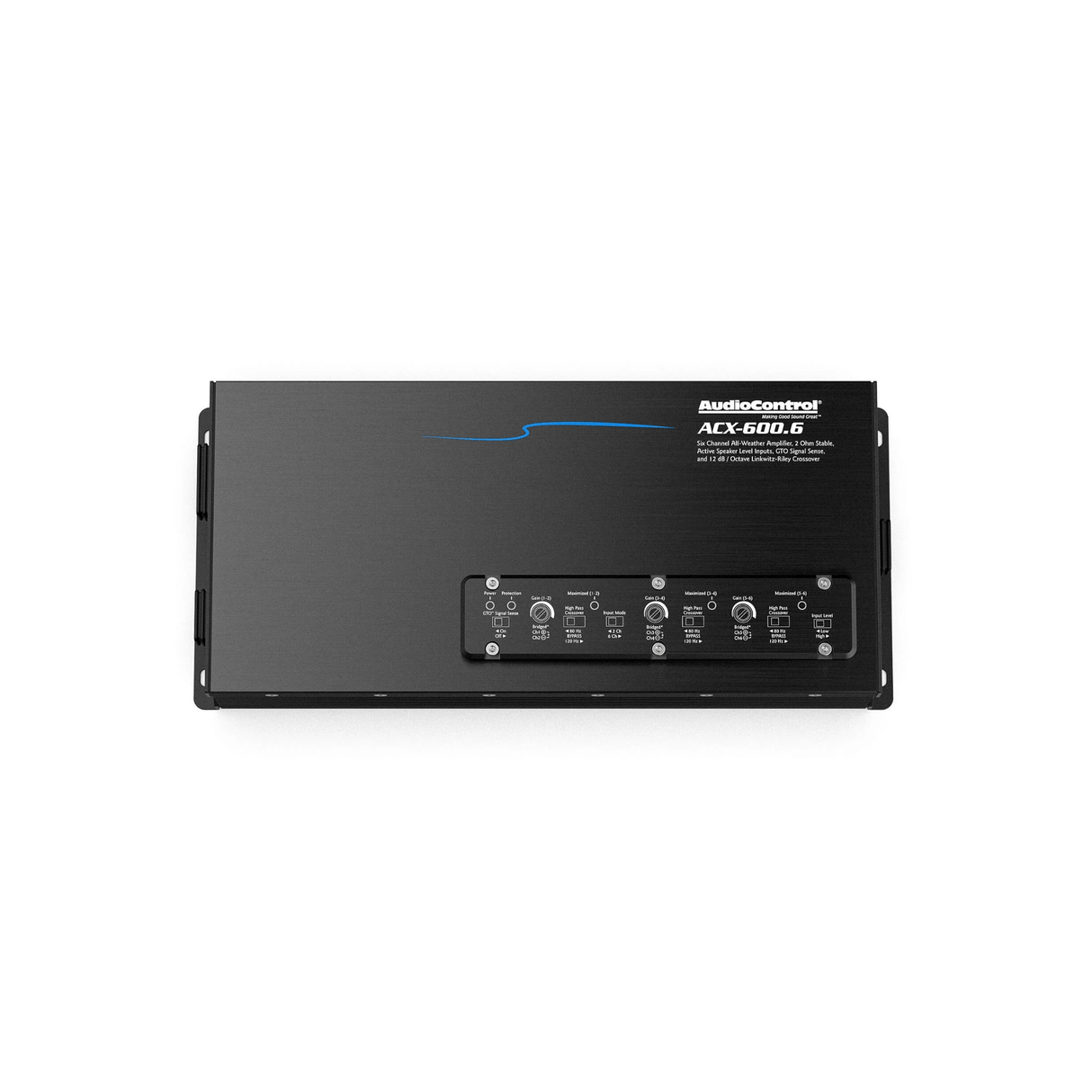 AudioControl AudioControl ACX-600.6 - All-Weather 6-Channel Amplifier