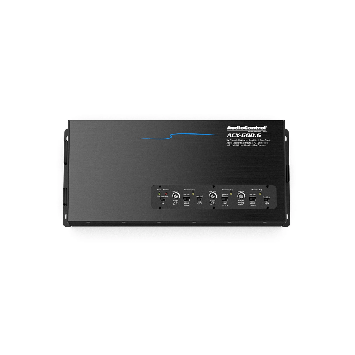 AudioControl AudioControl ACX-600.6 - All-Weather 6-Channel Amplifier