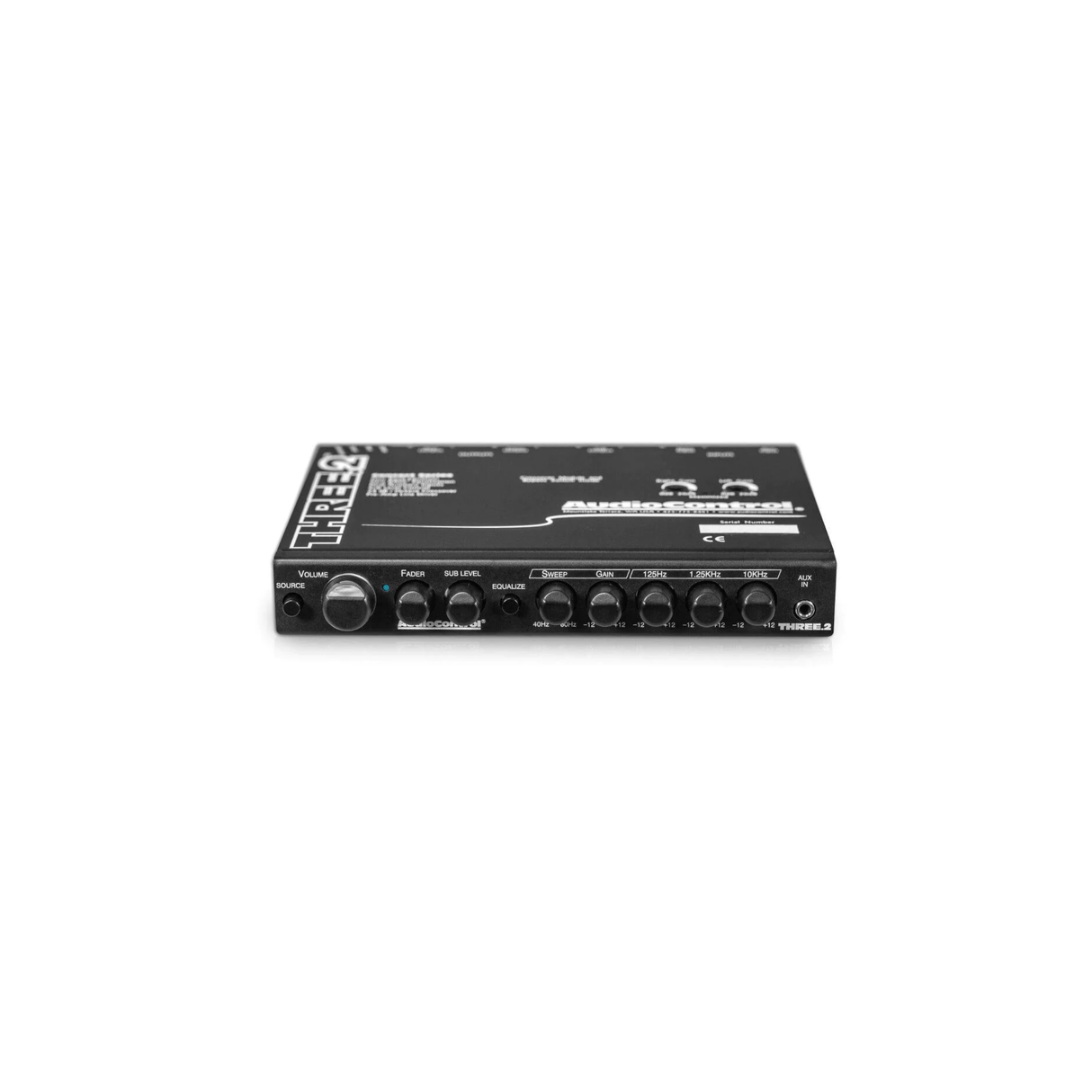 AudioControl Sound Processor AudioControl THREE.2 In-Dash Equalizer/Crossover with AUX Inputs