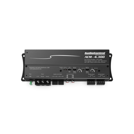 AudioControl Sound Processor AudioControl ACM-4.300 Four Channel Micro Amplifier