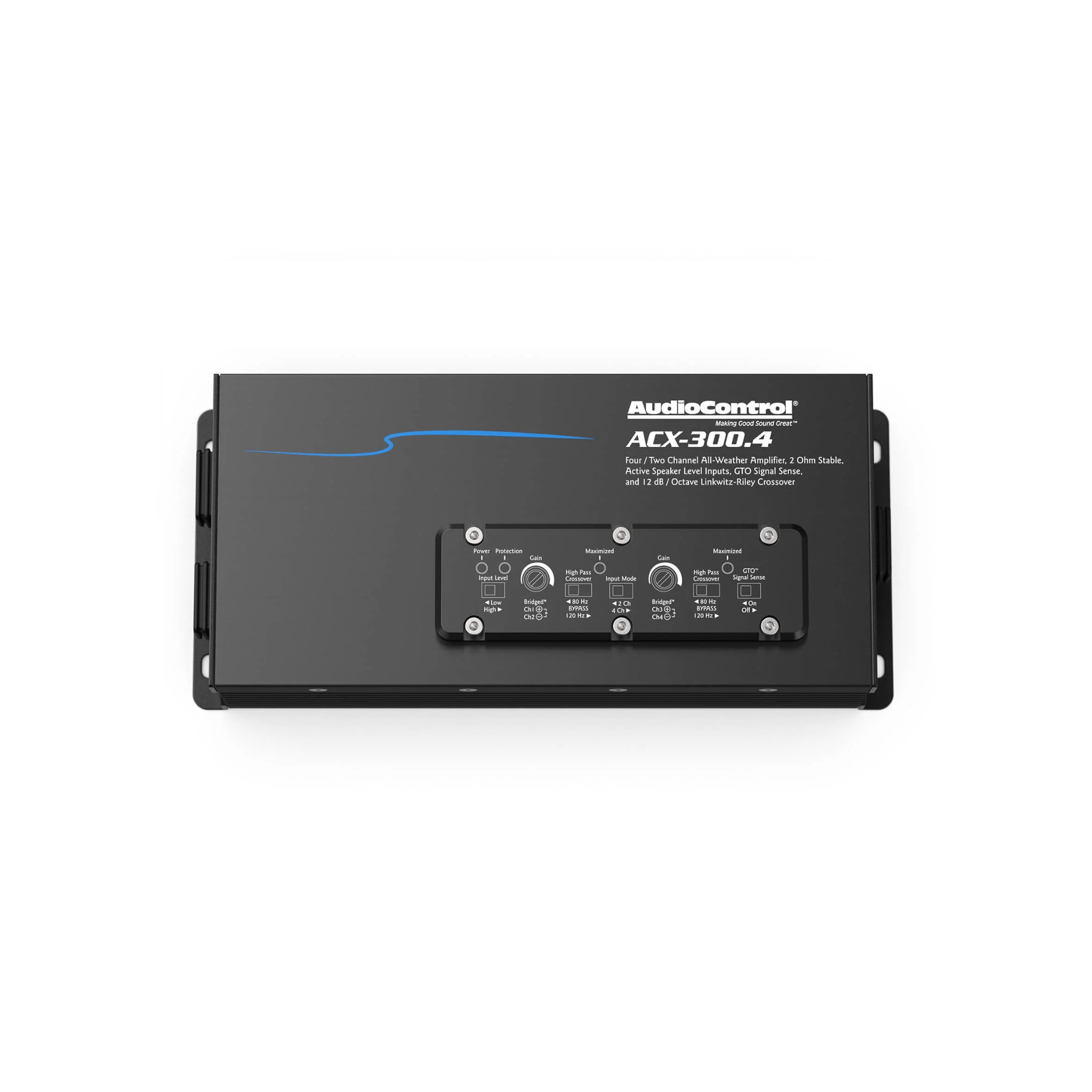 AudioControl ACX-300.4 - All-Weather 4-Channel Amplifier – Car Audio Centre