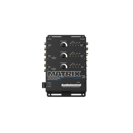 AudioControl AudioControl Matrix Plus - 6 Channel Pre-Amp Line Driver
