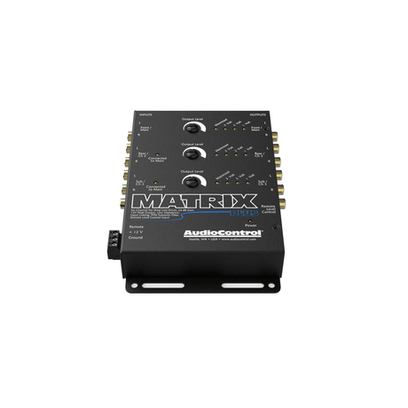 AudioControl AudioControl Matrix Plus - 6 Channel Pre-Amp Line Driver