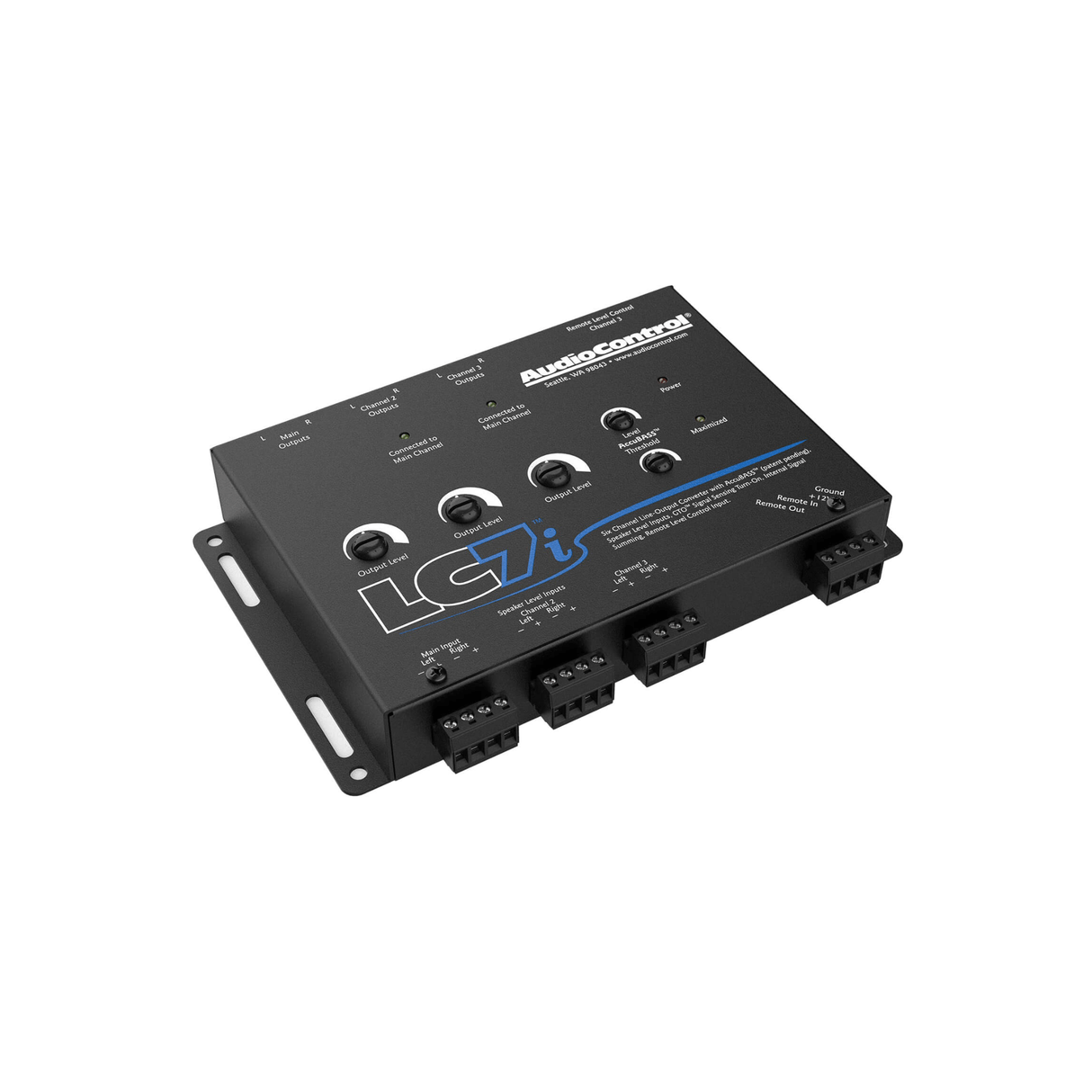 AudioControl Sound Processor AudioControl LC7I 6-Channel Line Output Converter with Accubass™