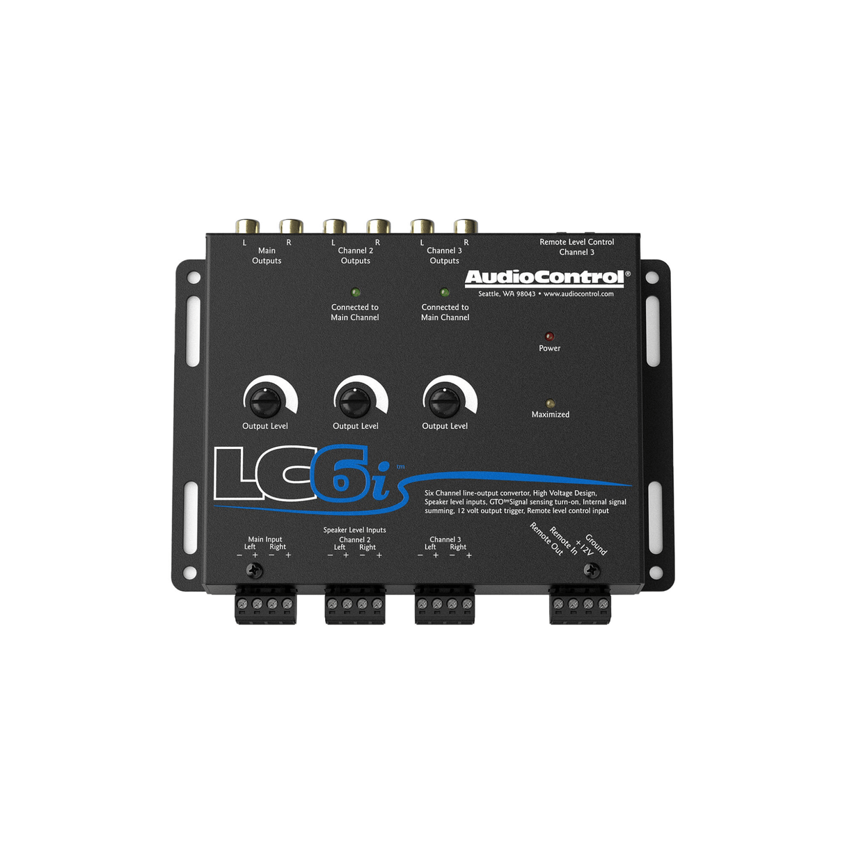 AudioControl LC6I 6-Channel Line Out Converter – Car Audio Centre