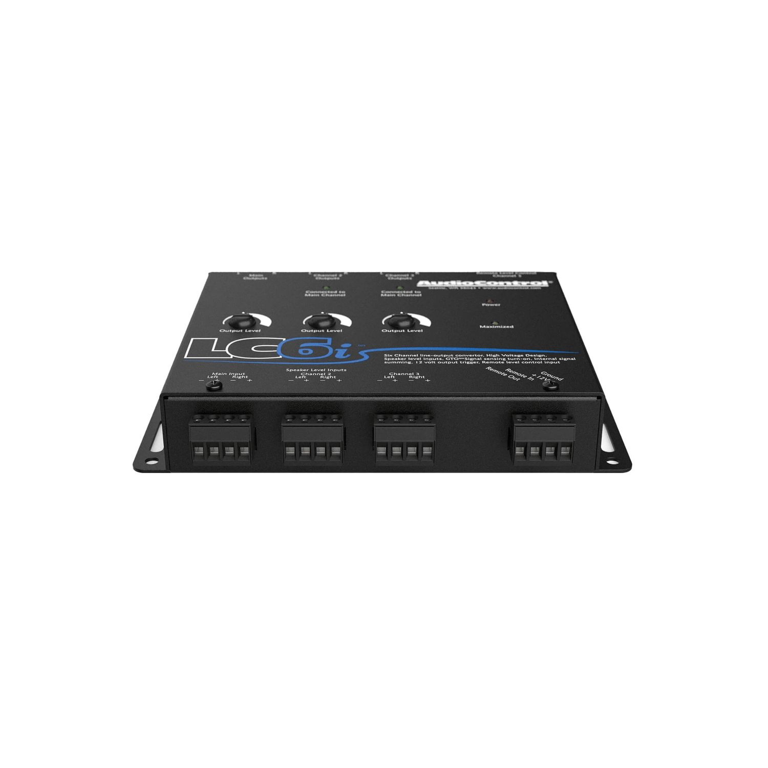 AudioControl LC6I 6-Channel Line Out Converter – Car Audio Centre