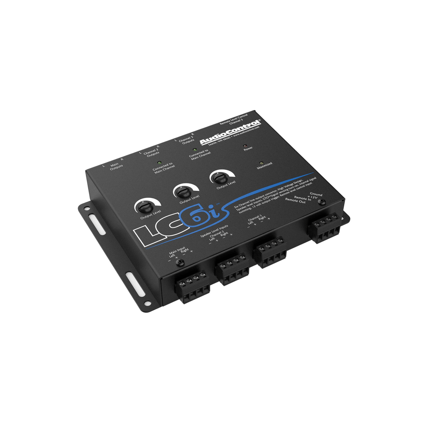 AudioControl LC6I 6-Channel Line Out Converter – Car Audio Centre