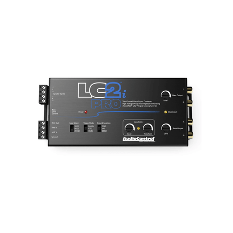 AudioControl Sound Processor AudioControl LC2I PRO 2-Channel Line Out Converter with Accubass®