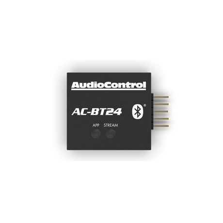 AudioControl AudioControl AC-BT24 - Bluetooth Interface