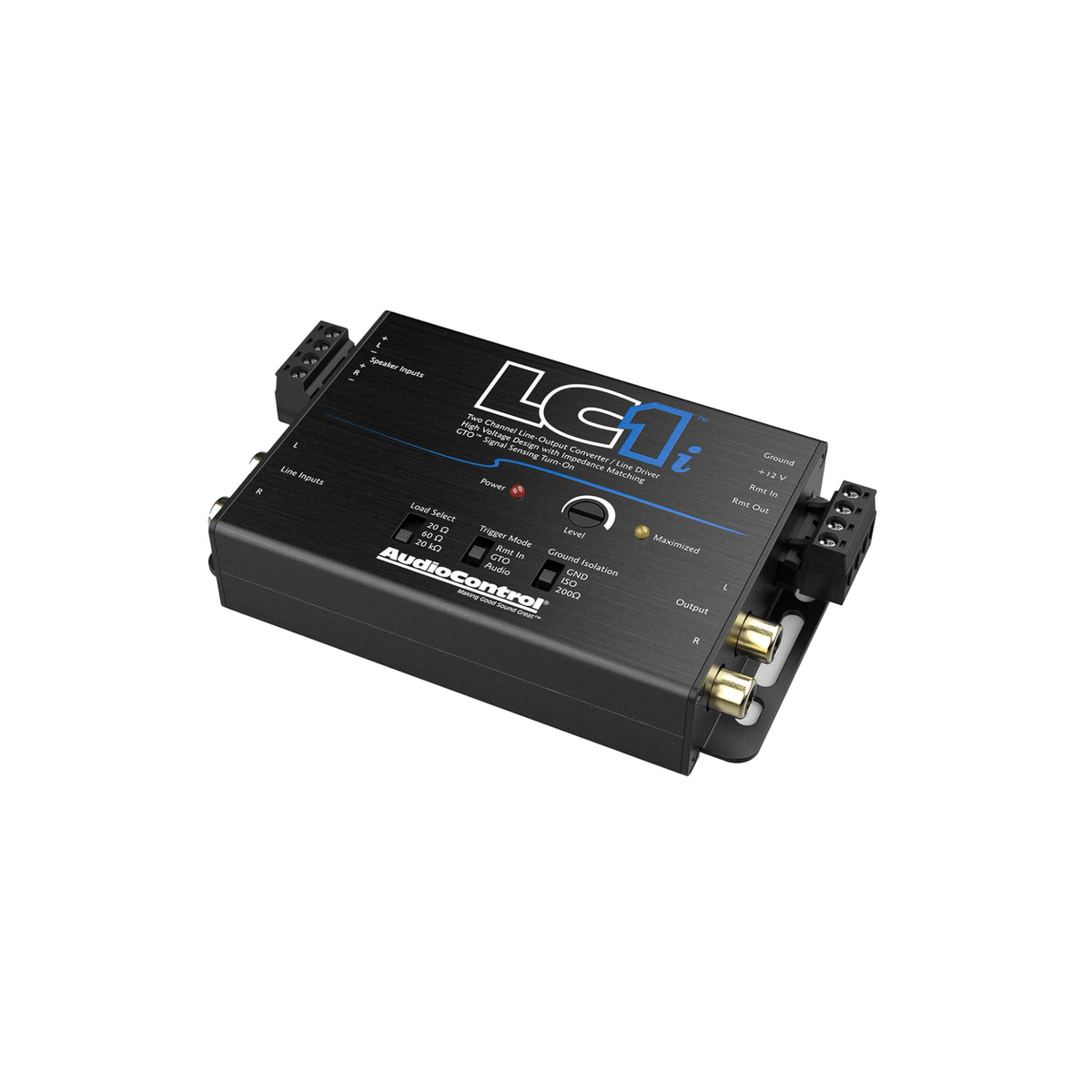 Drivers Car Audio AudioControl LC1i - Line Out Converter / Driver – Car Audio Centre