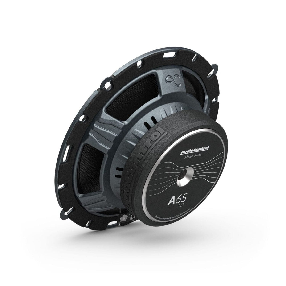 AudioControl Car Speakers AudioControl A65CS2 Altitude Series 6.5" Component Speaker Set with 1" Tweeters