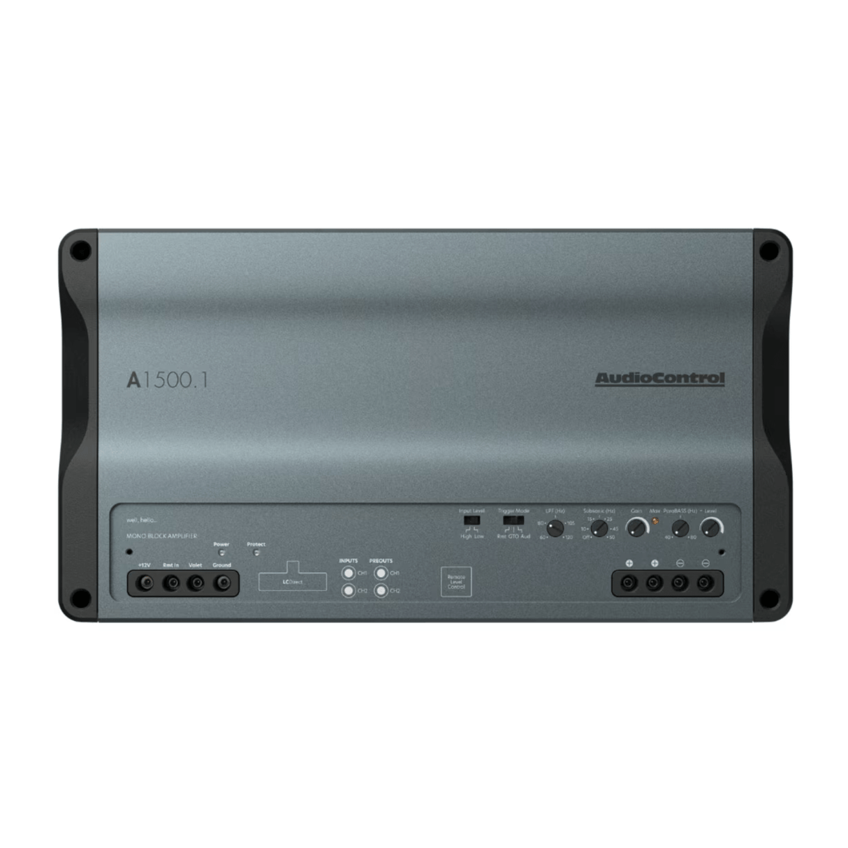 AudioControl Monoblock Amp (For Subwoofers) AudioControl Altitude A1500.1 Mono Subwoofer Amplifier for Unrivaled Bass Performance