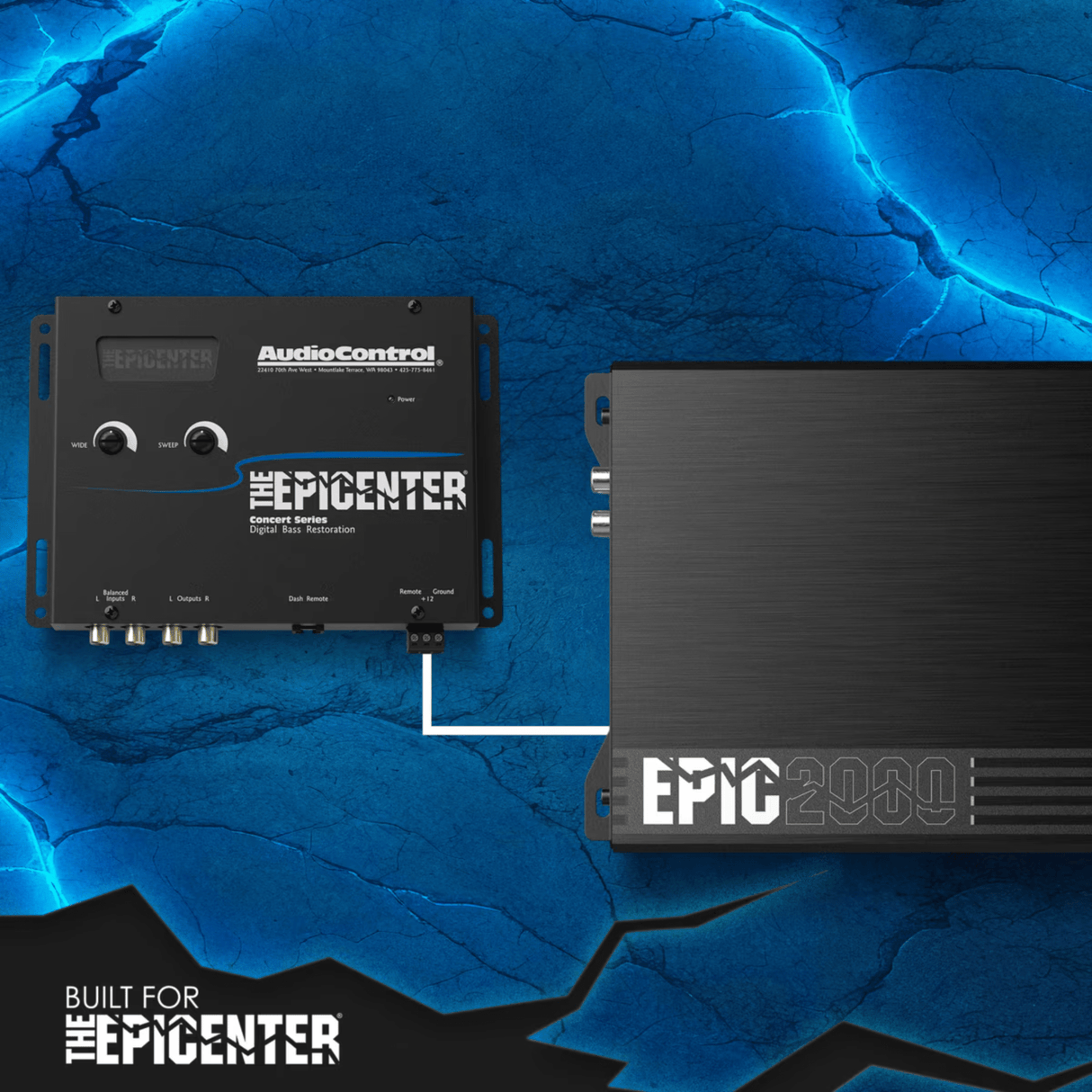 AudioControl Amps AudioControl EPIC1000 EPIC Series Monoblock 1000watt Amplifier