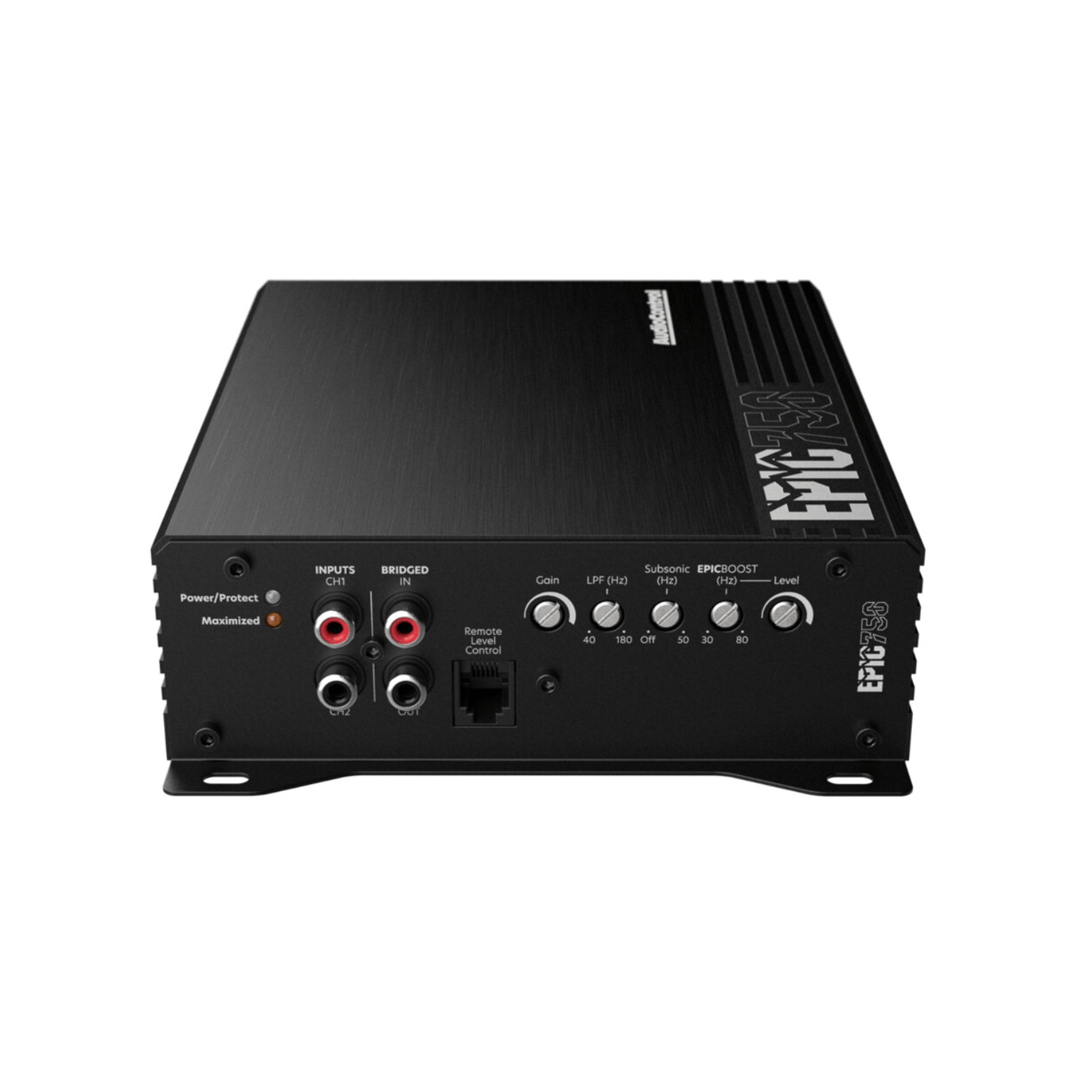 AudioControl Monoblock Amp (For Subwoofers) AudioControl EPIC750 EPIC Series Monoblock 750 Watt Amplifier