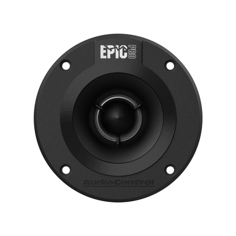 AudioControl Car Tweeters AudioControl EPICPRO4T EPIC PRO Series 4" Car Audio Bullet Tweeters, 80 Watt RMS/120 Watt Max, 4 Ohm (Pair)