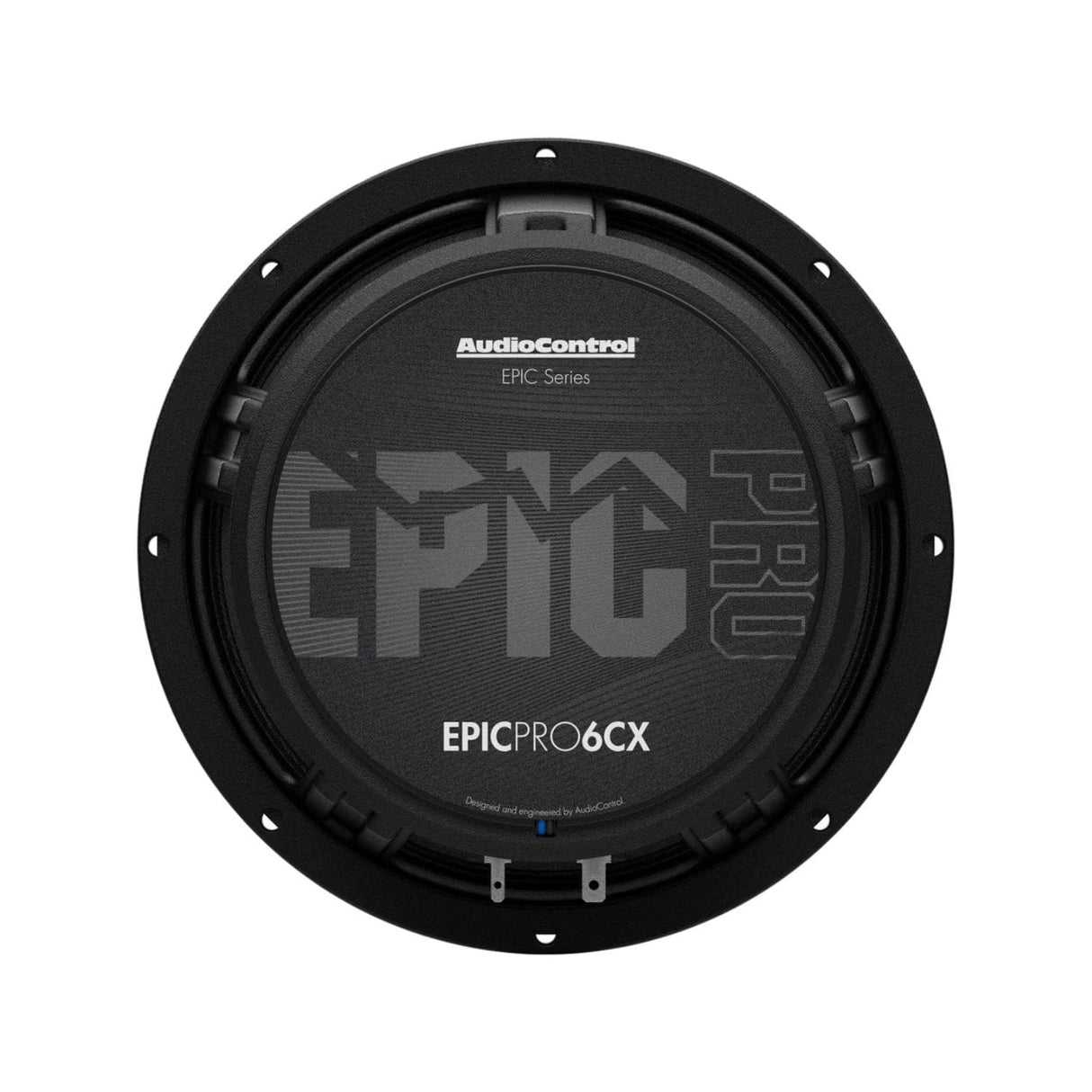 AudioControl Car Speakers AudioControl EPICPRO6CX EPIC PRO Series 6.5" Coaxial Car Speakers, 200 Watt RMS / 300 Watt Max, 4 Ohm (Pair)