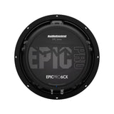 AudioControl Car Speakers AudioControl EPICPRO6CX EPIC PRO Series 6.5" Coaxial Car Speakers, 200 Watt RMS / 300 Watt Max, 4 Ohm (Pair)