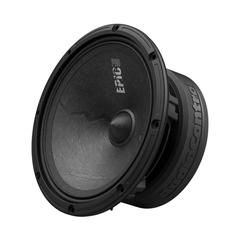 AudioControl Car Speakers and Subs AudioControl EPICPRO6X EPIC PRO Series 6.5" Midrange Car Speakers