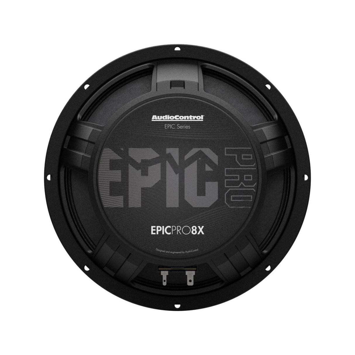 AudioControl Car Speakers AudioControl EPICPRO8X EPIC PRO Series 8" Midrange Car Speakers (Pair)