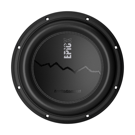 AudioControl Car Subwoofers AudioControl EPICX10D2 EPICX Series Car Audio 10" Subwoofer