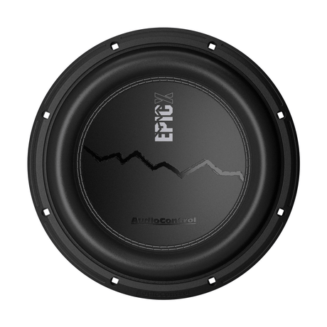AudioControl Car Subwoofers AudioControl EPICX10D4 EPICX Series Car Audio 10" Subwoofer