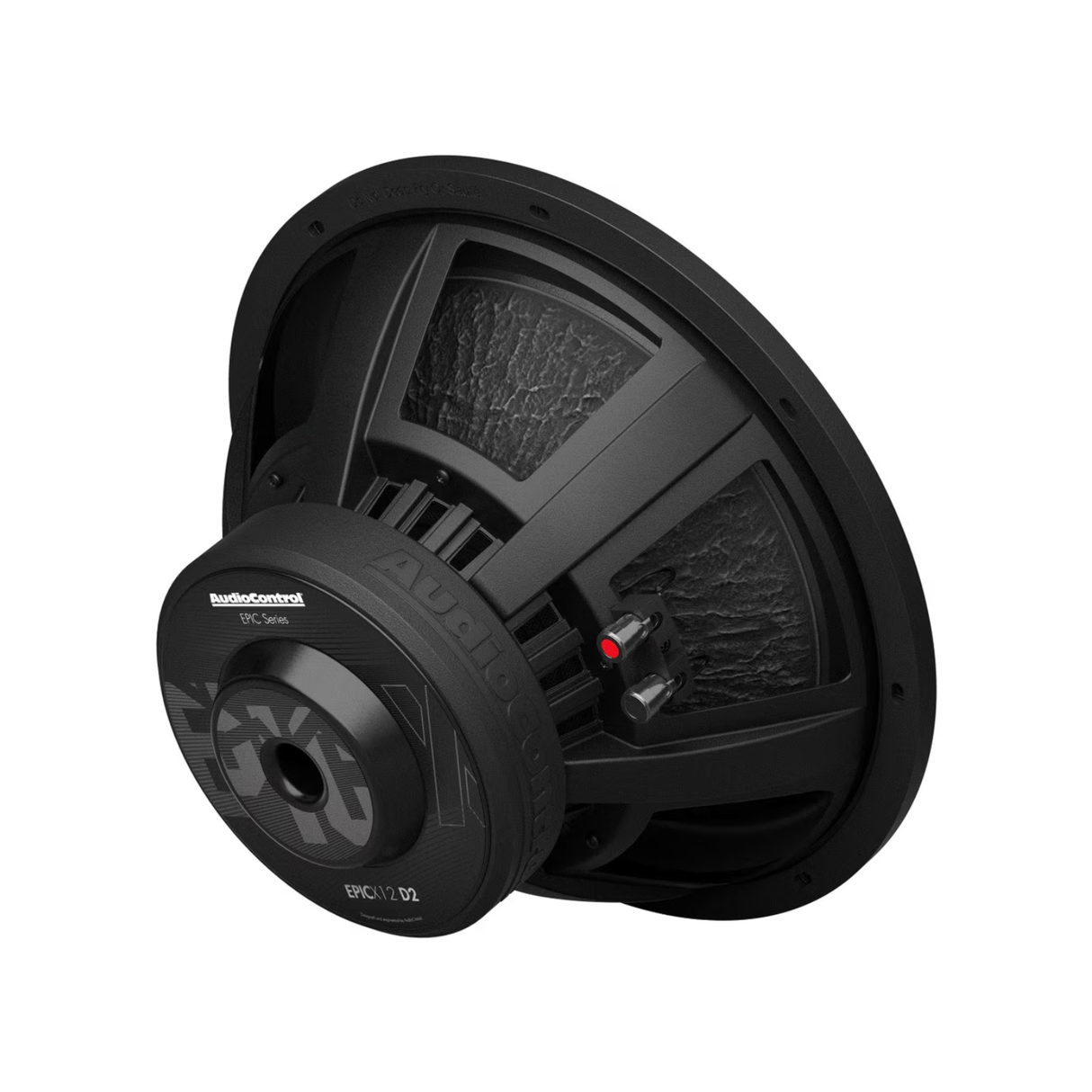 AudioControl Car Subwoofers AudioControl EPICX12D2 EPICX Series Car Audio 12" Subwoofer