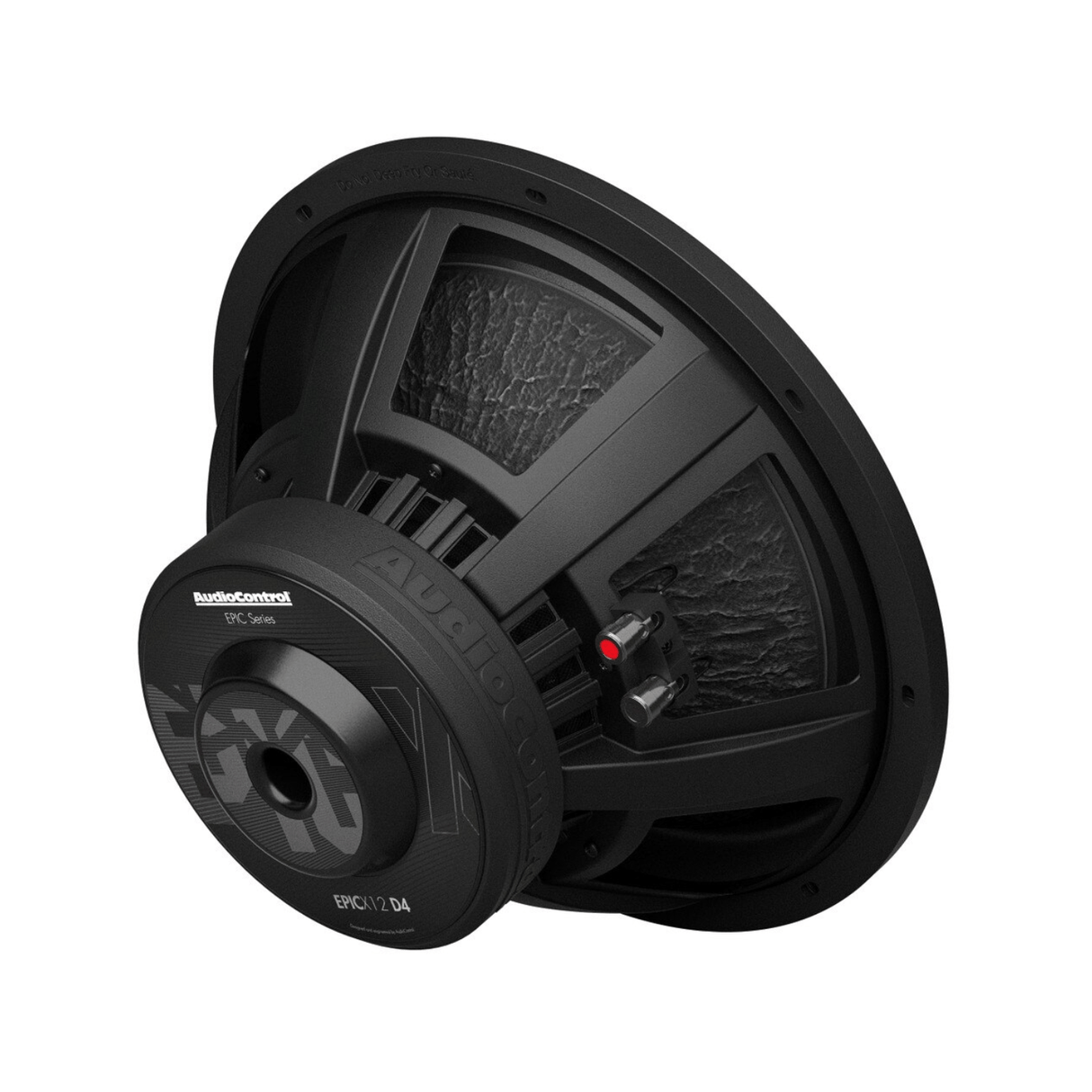 AudioControl Car Subwoofers AudioControl EPICX12D4 EPICX Series Car Audio 12" Subwoofer