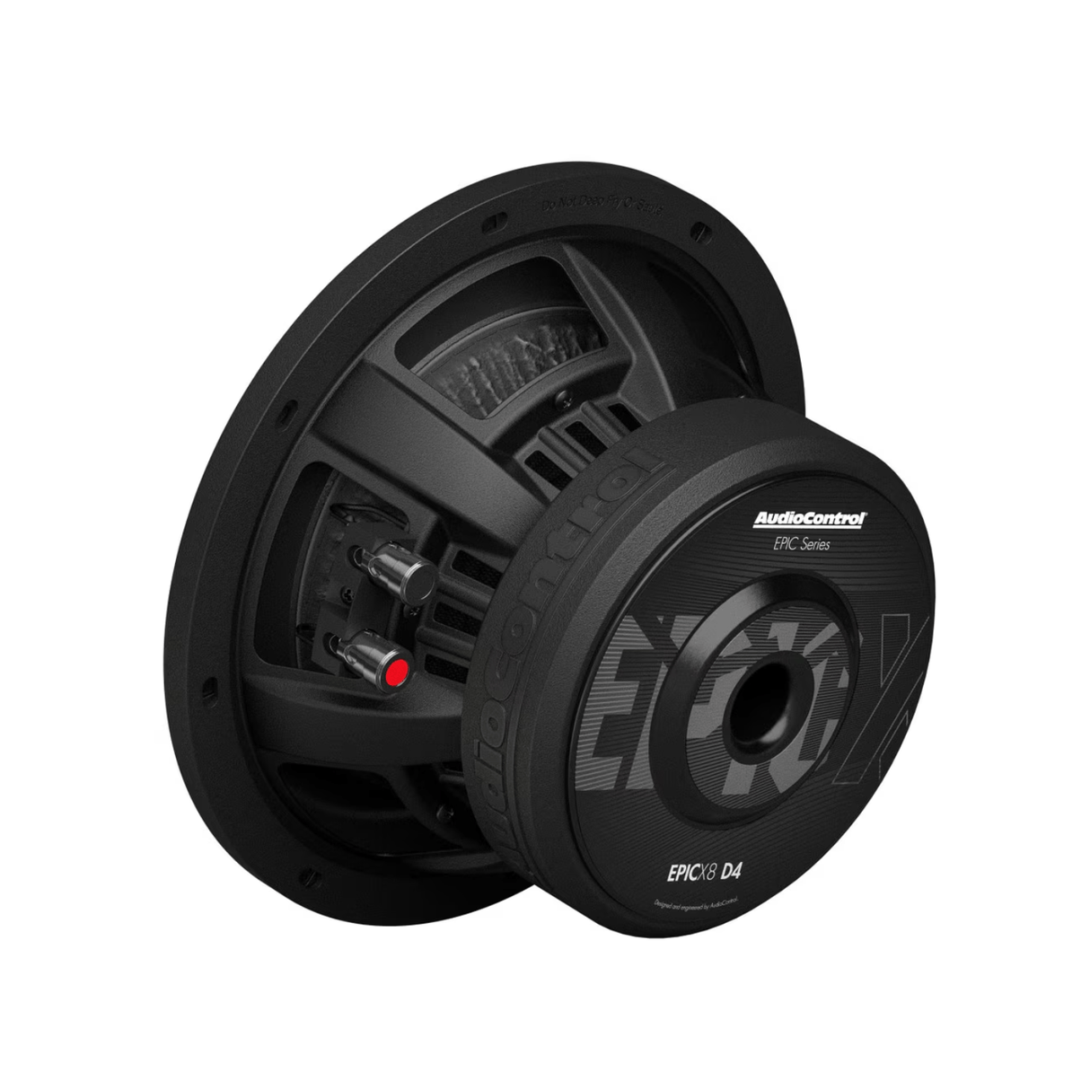 AudioControl Car Subwoofers AudioControl EPICX8D4 EPICX Series Car Audio 8" Subwoofer