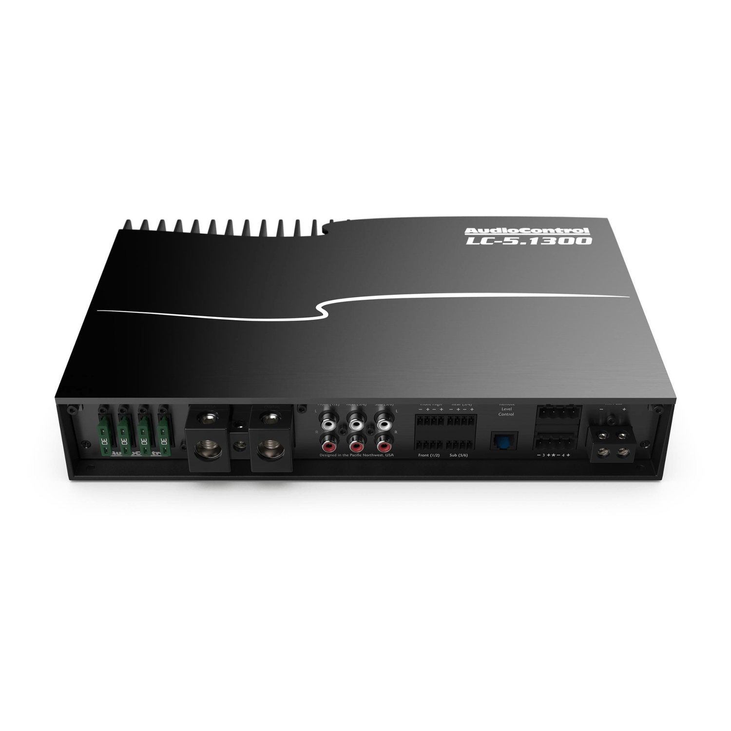AudioControl LC-5.1300 high-power multi-channel amplifier with accubas ...