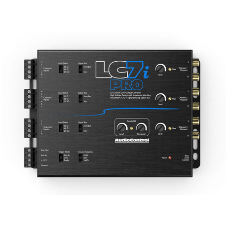 AudioControl Sound Processor AudioControl LC7iPro 6 channel line out converter with accubass®