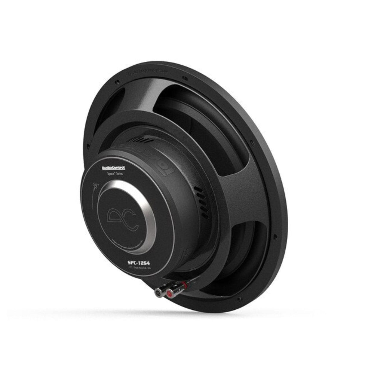 AudioControl Car Subwoofers AudioControl SPC-12S4 Space Series 12” Single 4 Ohm Low Profile Subwoofer