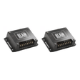 BLAM Car Tweeters BLAM BL-XO3WAY 3-Way Crossovers Audiophile Grade (Pair of Units)